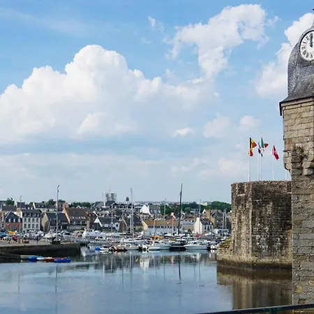 -skol- T2, Proche Du Centre De Apartment Concarneau